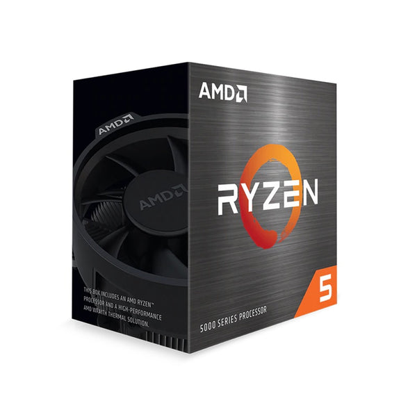 AMD Ryzen 5 5500 6 Core CPU Wraith cooler 100-100000457BOX