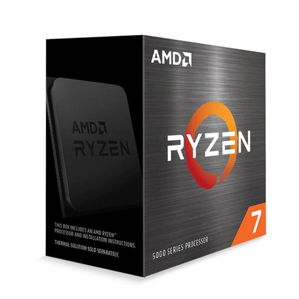 AMD Ryzen 7 5700X 8 Core CPU 100-100000926WOF No Fan
