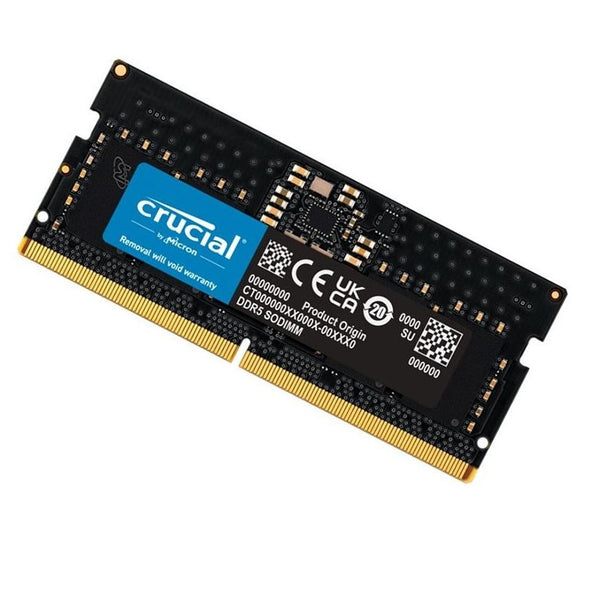 (Sodimm) Crucial CT8G56C46S5 8G DDR5 5600Mhz Laptop memory