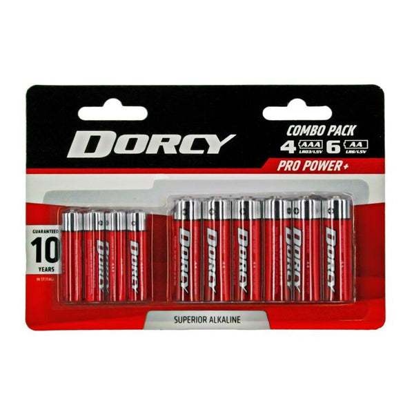 Dorcy 4x AAA 6x AA Battery Pack 41-1627