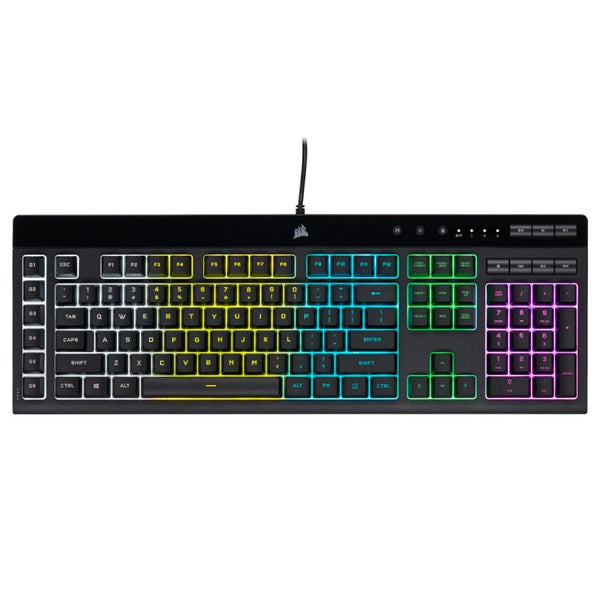 Corsair K55 PRO LITE RGB Gaming Keyboard CH-9226065-NA