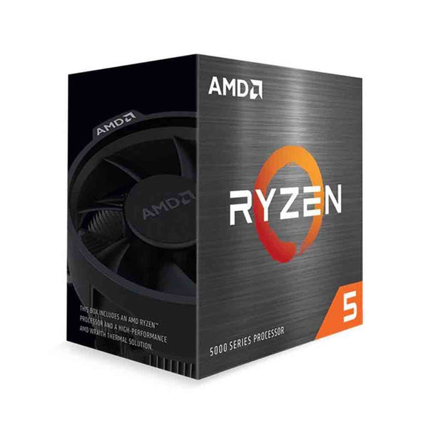 AMD Ryzen 5 5600 6 Core CPU Wraith cooler 100-100000927BOX
