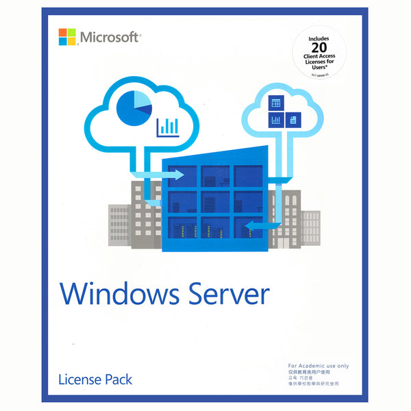 Microsoft R18-05881 Windows Server 2019 AE 20 User Cal