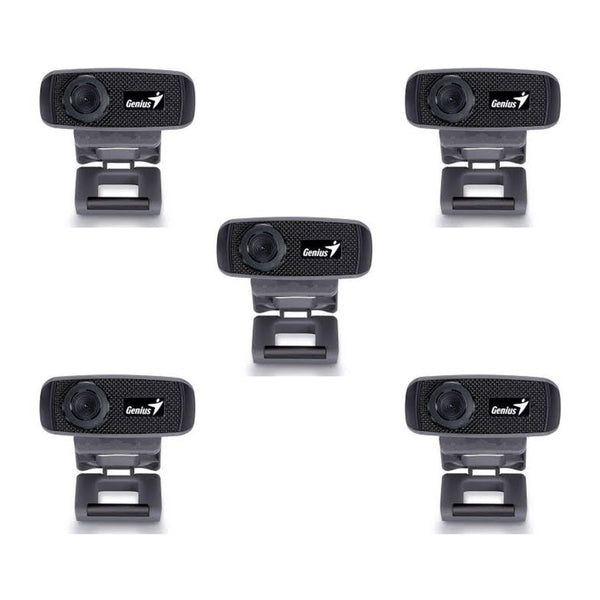 (Bundle) 5x Genius Facecam 1000X Webcam Retail box